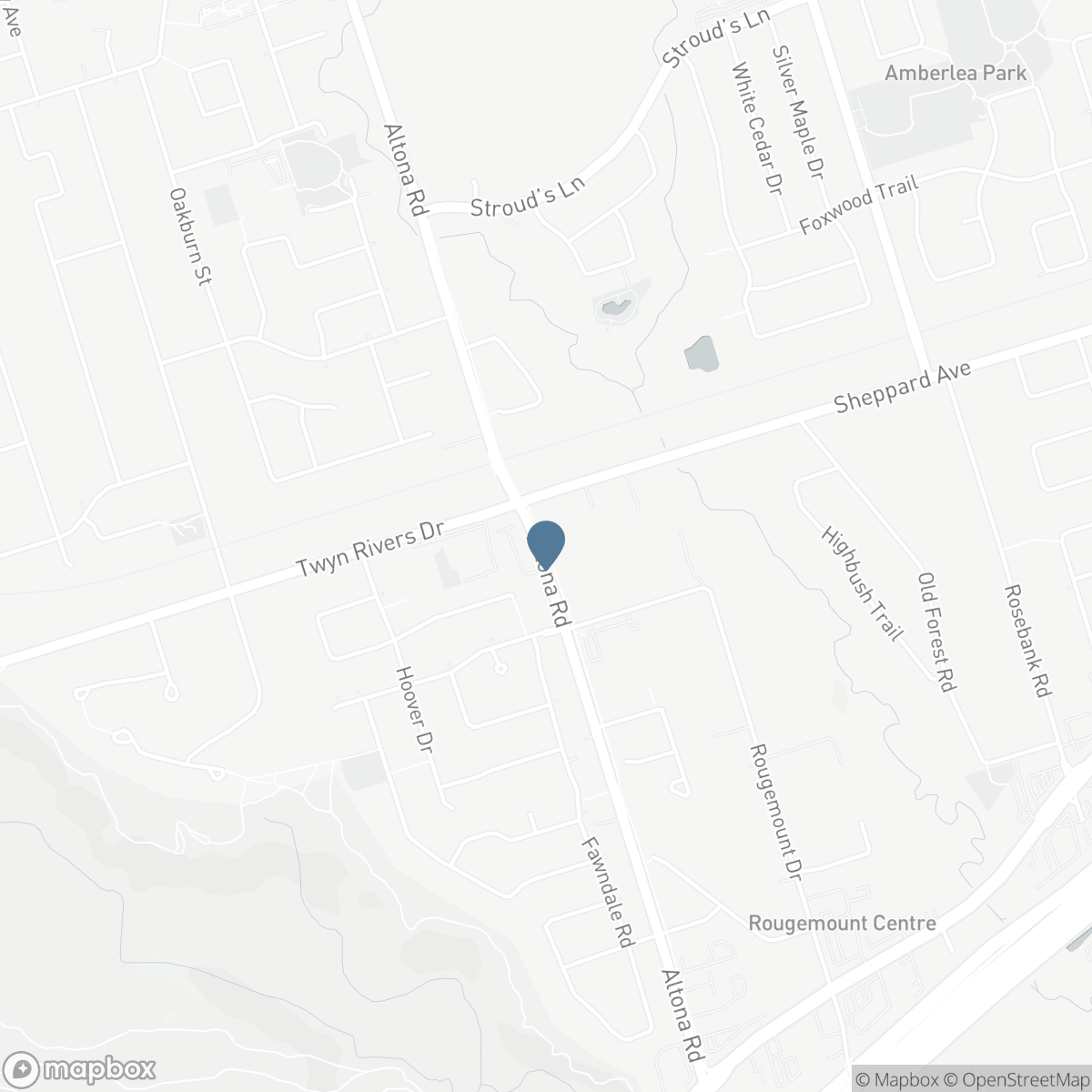 1485 ALTONA ROAD, Pickering, Ontario L1V 1M4